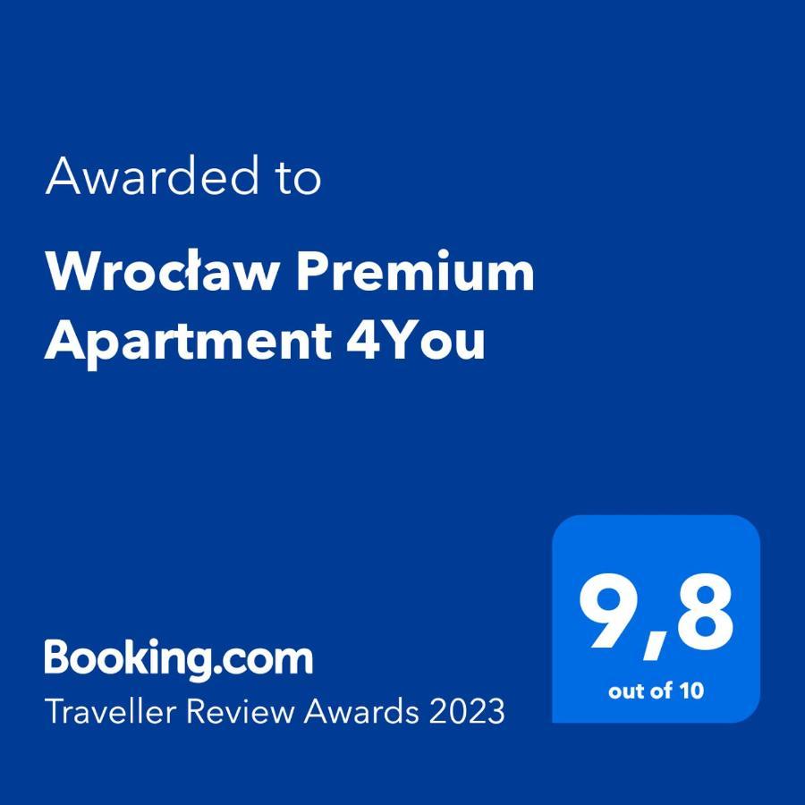 Wroclaw Premium Apartment 4You ภายนอก รูปภาพ