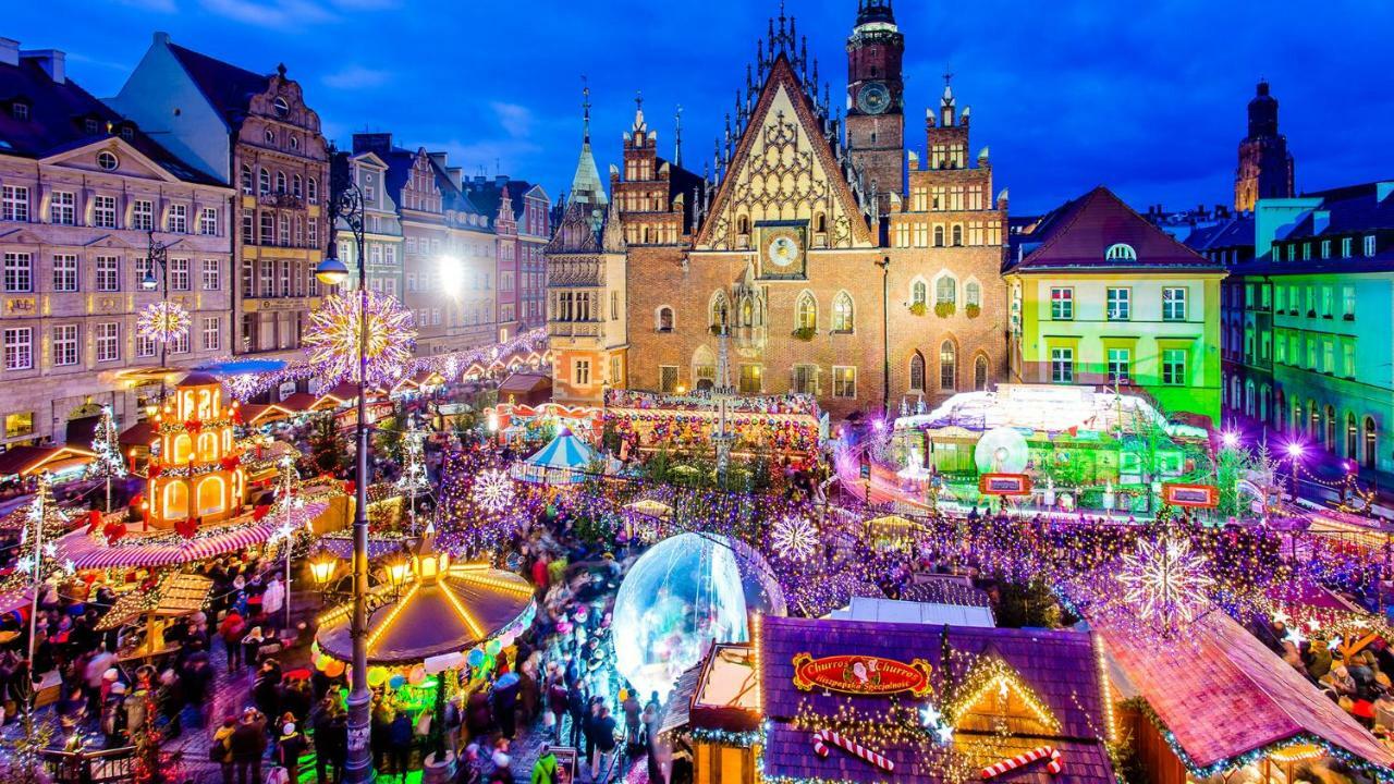 Wroclaw Premium Apartment 4You ภายนอก รูปภาพ