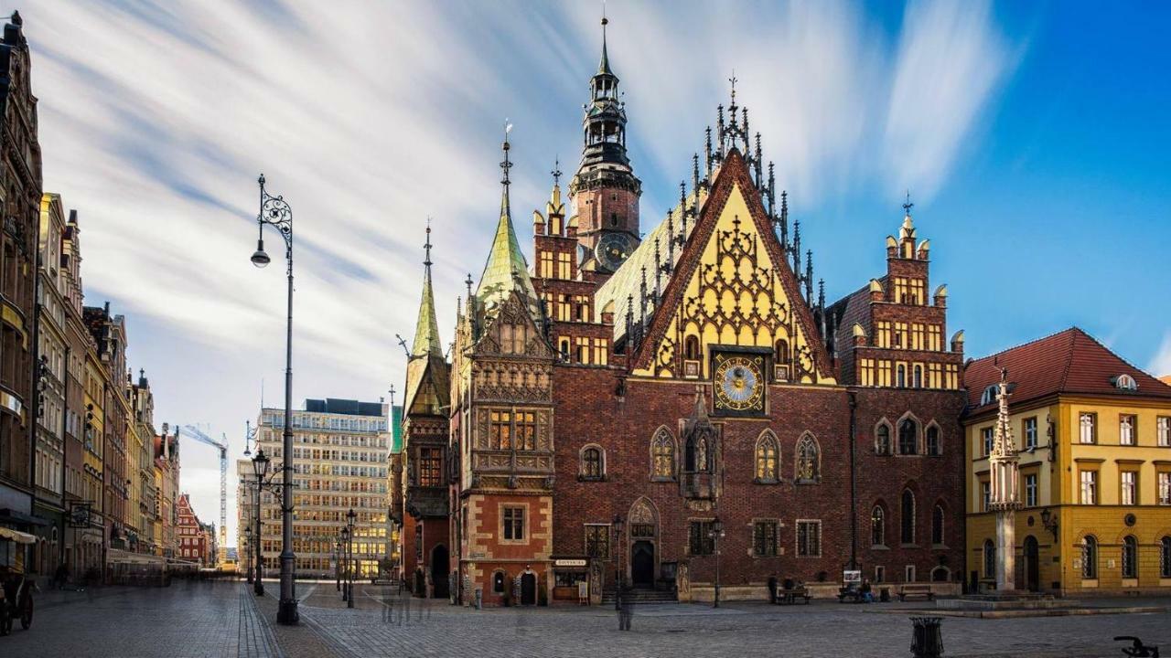 Wroclaw Premium Apartment 4You ภายนอก รูปภาพ
