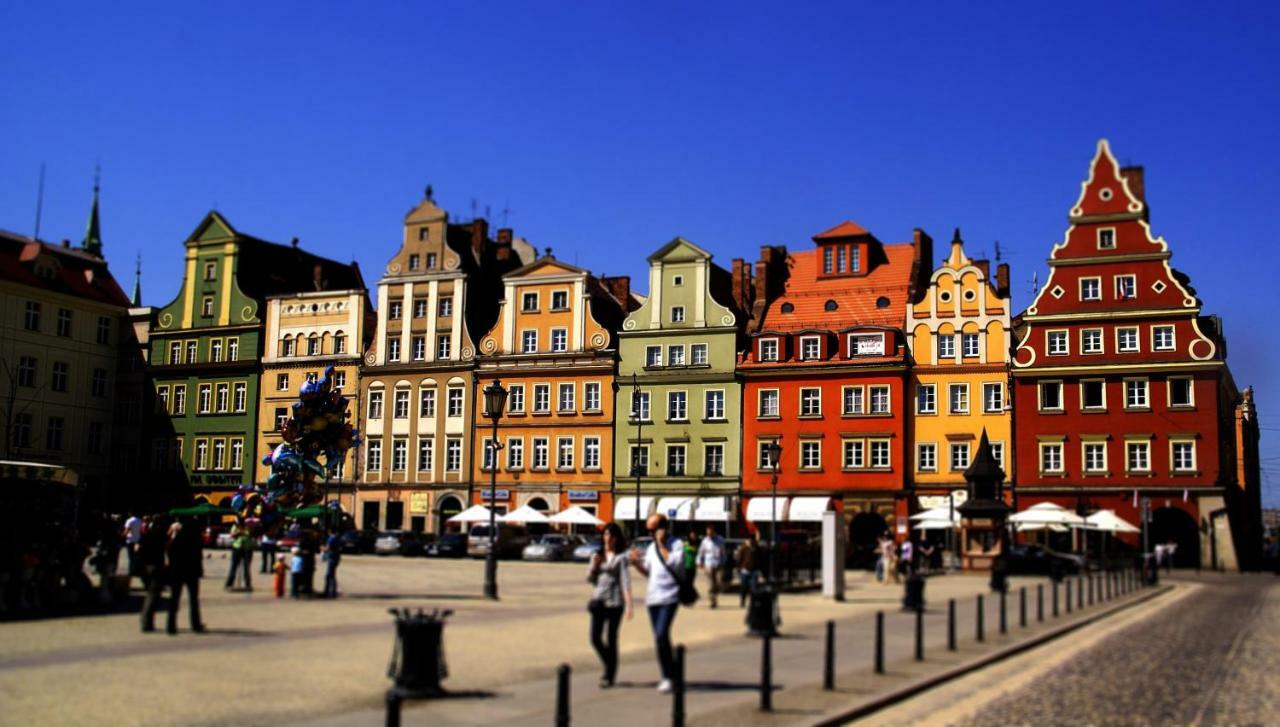 Wroclaw Premium Apartment 4You ภายนอก รูปภาพ