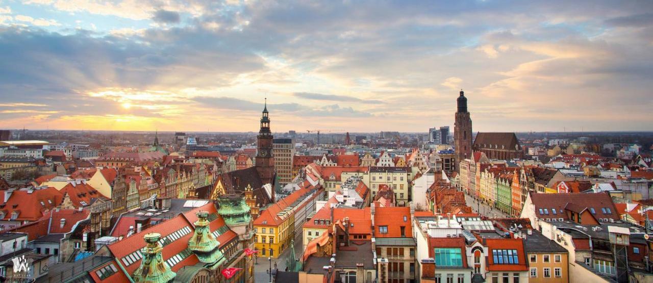 Wroclaw Premium Apartment 4You ภายนอก รูปภาพ