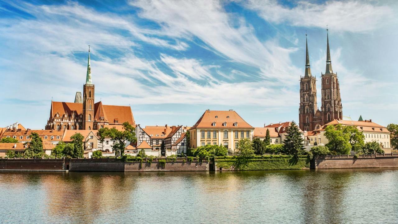 Wroclaw Premium Apartment 4You ภายนอก รูปภาพ